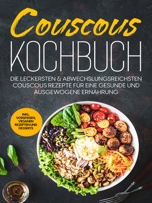 cover image of Couscous Kochbuch